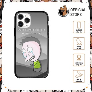 Ốp iPhone VCU Tinh Iu Dieu Ky cho dòng iPhone 5/5s tới 12 Pro Max (00209)