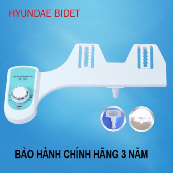 { GIÁ HỦY DIỆT, BẢO HÀNH CHÍNH HÃNG 3 NĂM } Vòi rửa vệ sinh tự động, xịt rửa thông minh, bồn cầu thôn Luva Bidet LB -101