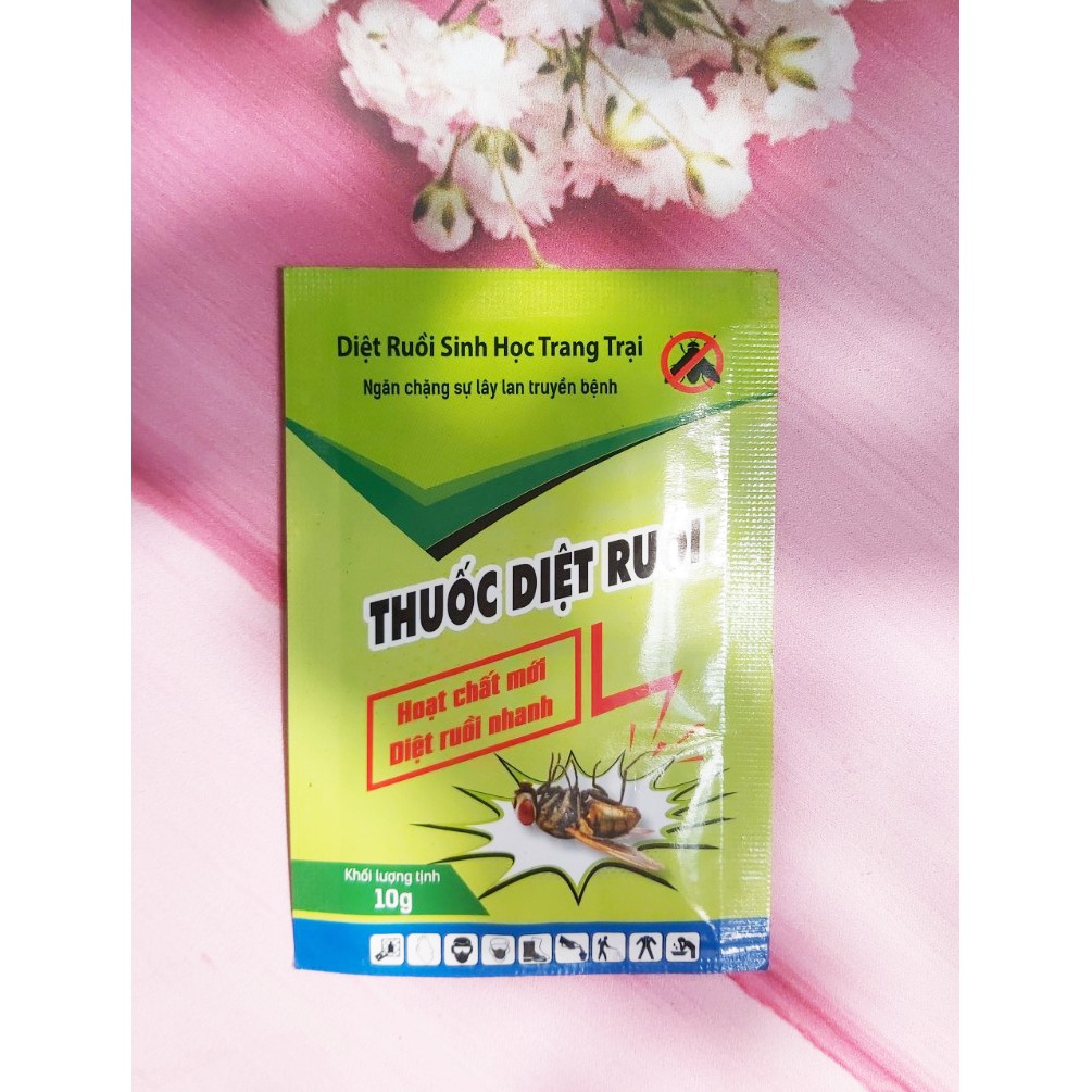 Thuốc diệt ruồi sinh học gói 10g