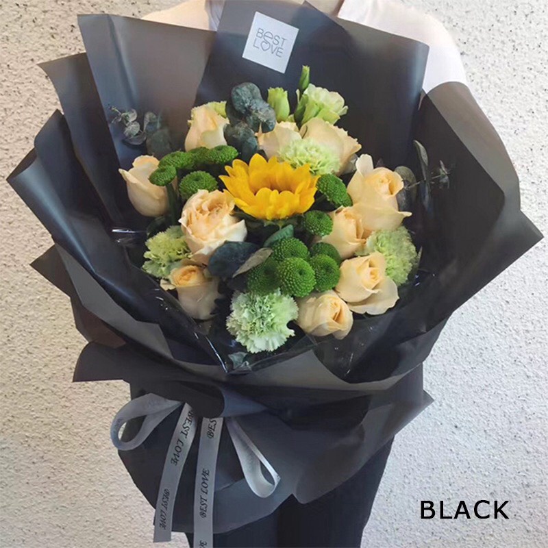 Giấy gói hoa trơn không thấm nước