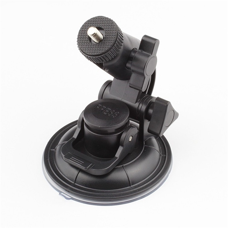 Car Suction Cup 360 Degree Camera Scope Adjustment for GoPro Hero Action Camera for SJCAM for Xiaomi Yi GoPro Accessory