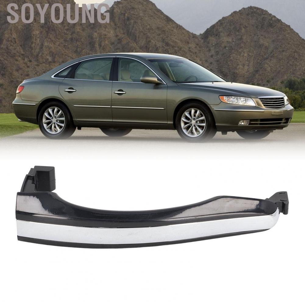 Tay nắm cửa bên ngoài xe phía trước trái 82651‑3l000 thay thế cho Hyundai Azera GLS Sedan 2011