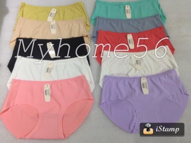 10 Quần lót đúc thun lạnh 38-55kg vừa, còn màu trắng