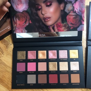 Bảng Phấn Mắt Huda Beauty Rose Gold Palette