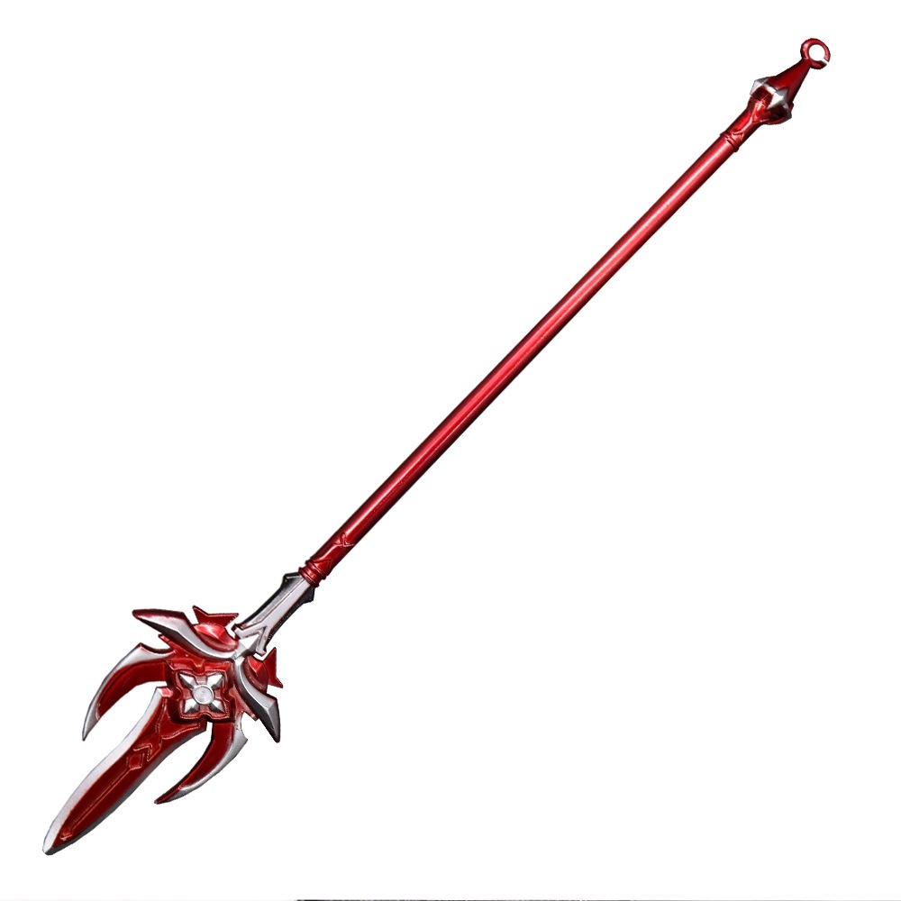 Mô hình móc khóa Thương Quyết Chiến Genshin Impact