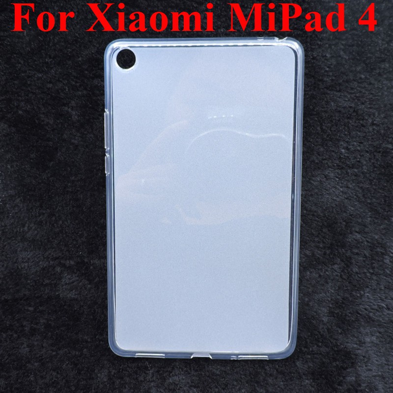 Ốp lưng TPU mềm cho Xiaomi MiPad 4 Cover MiPad4 Protector