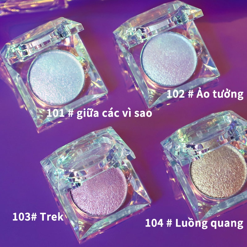 Phấn bắt sáng GECOMO độ bóng cao trang điểm long lanh