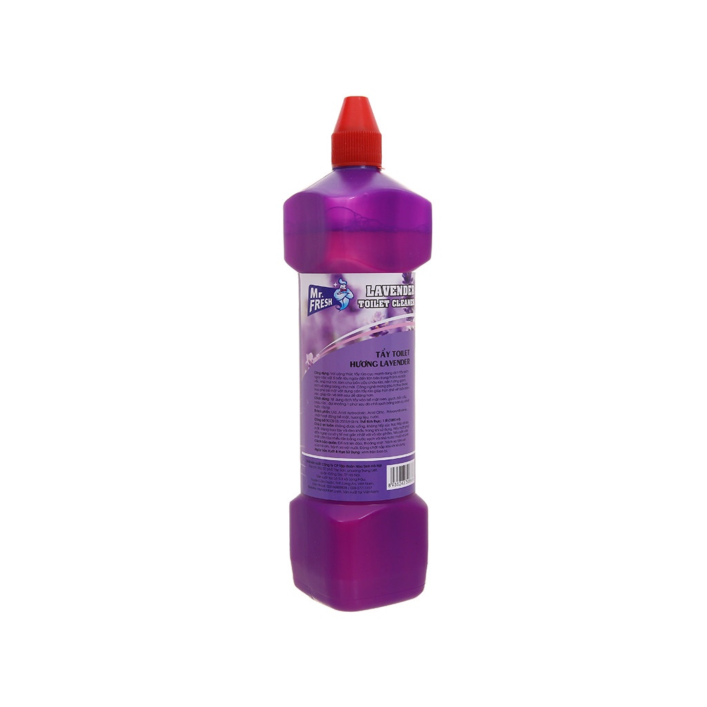 Tẩy sạch và làm thơm bồn cầu Mr.Fresh 1L