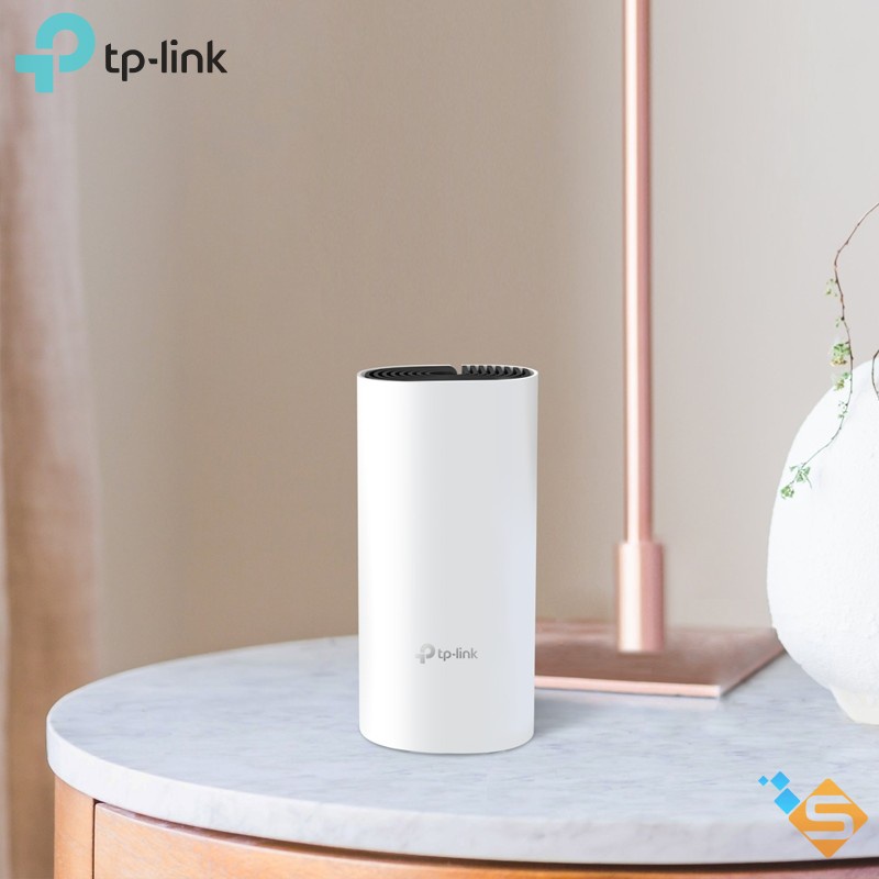 Bộ Phát WiFi Mesh TP-Link Deco M4 AC1200 MU-MIMO 2-pack, 3-pack - Bảo Hành Chính Hãng 12 Tháng