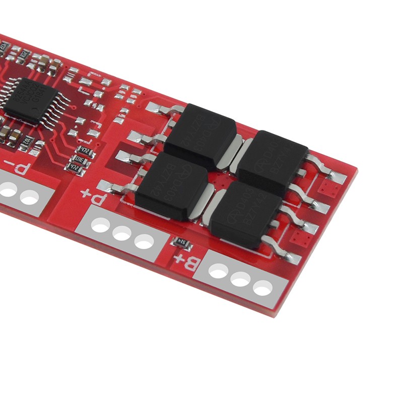 Bảng Mạch Bảo Vệ Sạc Pin lithium 18650 bms 4s 30a 14.4v 14.8v 16.8v