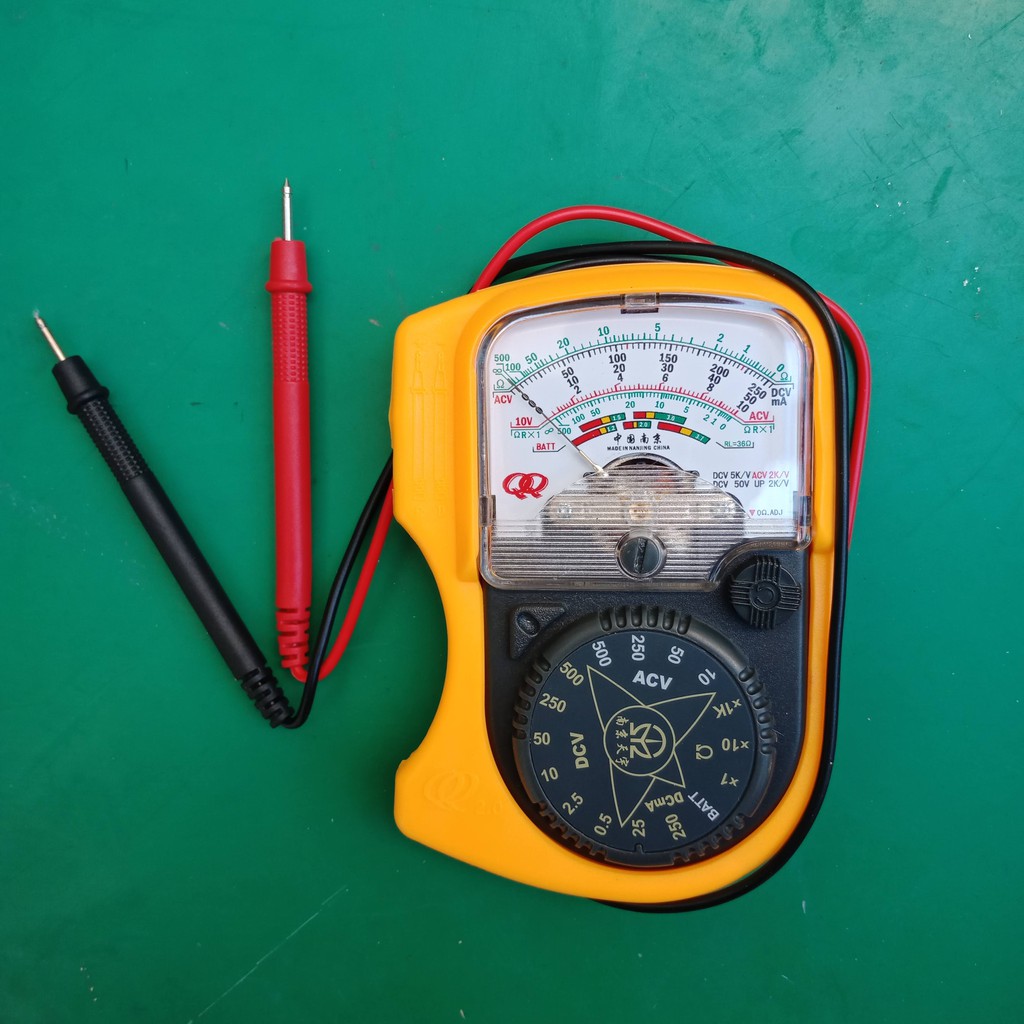 [ QQ2.0 ] Đồng Hồ Đo Điện Vạn Năng, Đo Điện Áp, Đo Dòng Điện