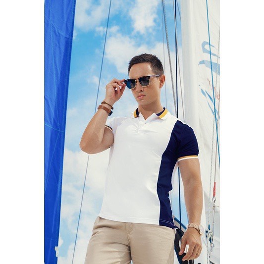 (HCM) ÁO THUN POLO PHỐI MÀU NGẮN TAY CỔ BẺ THỜI TRANG GENZ HÀN QUỐC SIÊU ĐẸP , NÉT CHO CÁC BẠN TRẺ LỰA CHỌN KOKO MI FASH