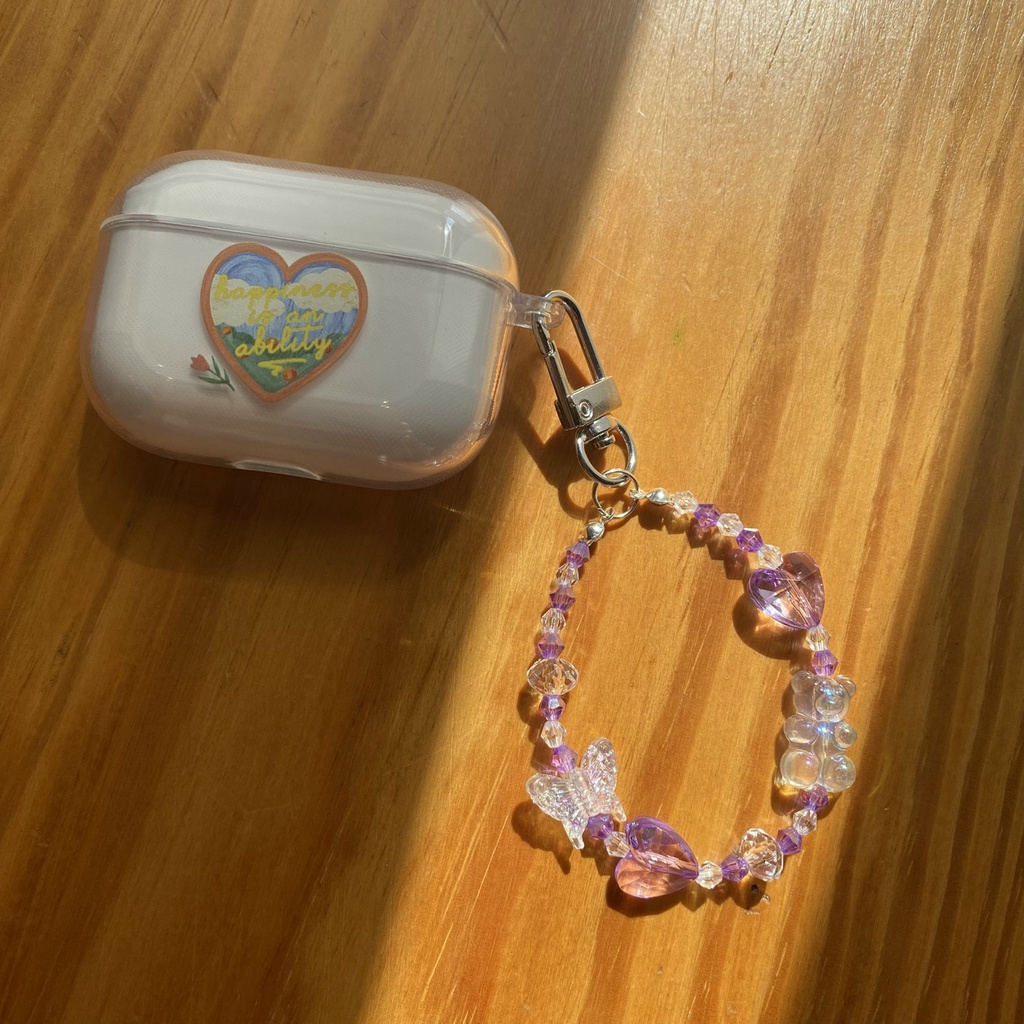 Móc khoá, dây đeo trang trí airpod siêu dễ thuơng