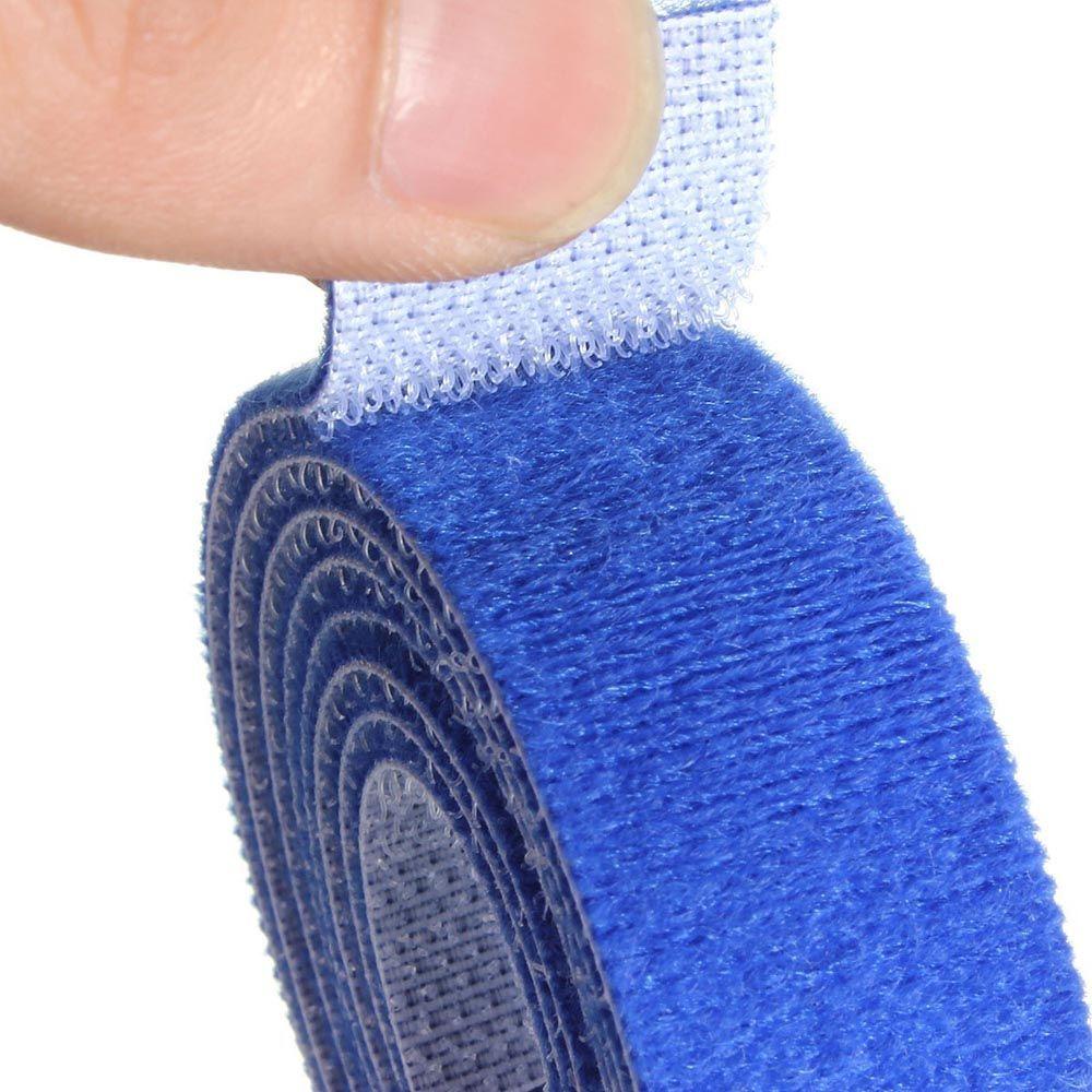 YIYU Cuộn Dây Nylon Mỏng 5M Có Thể Tái Sử Dụng Dùng Để Buộc Dây Cáp Lưng