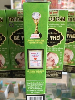TINH DẦU TRÀM BÉ THƠ 50ml
