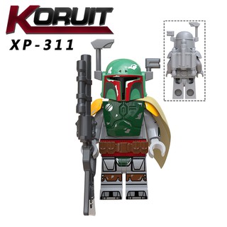 Mô hình lắp ráp nhân vật Star Wars mini Kt1041