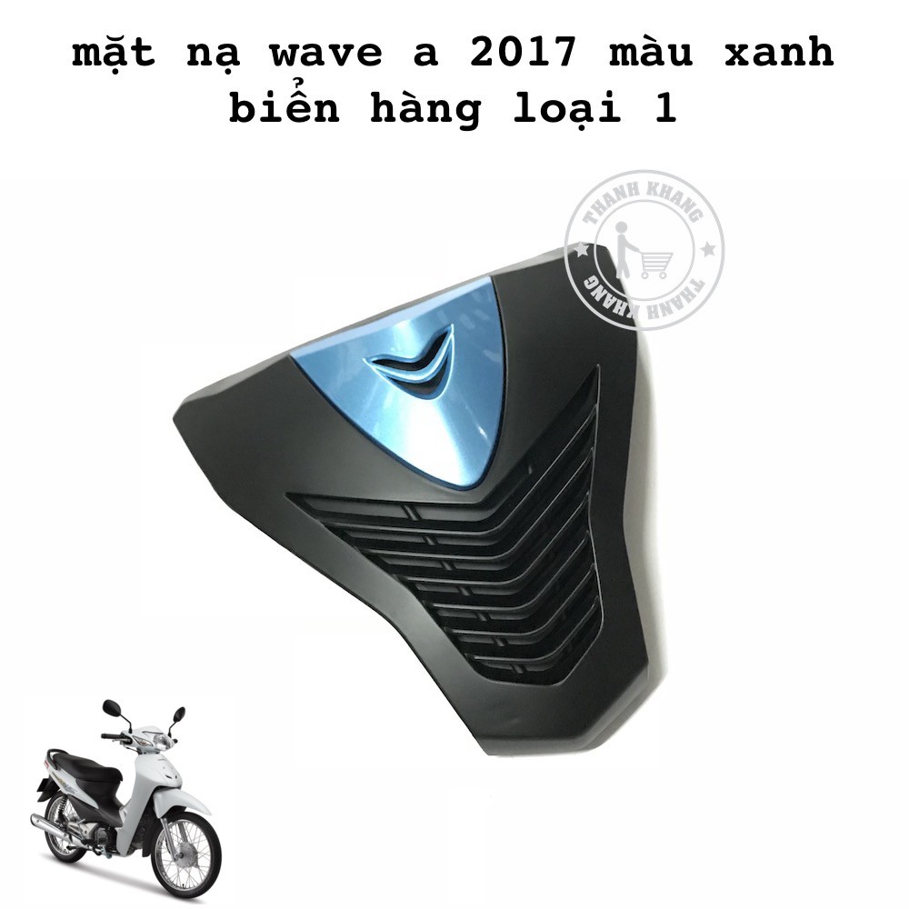 Mặt Nạ WAVE ANPHA 2017 thanh khang màu xanh da trời 006001128