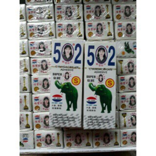 50 lọ keo 502S xịn  giá sỉ