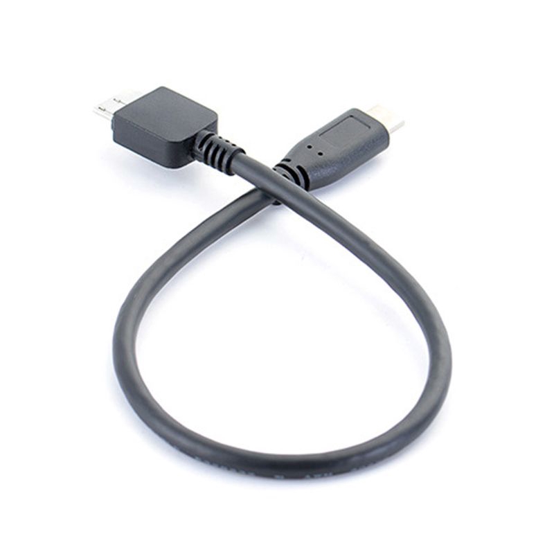 Cáp chuyển đổi Usb 3.1 Type-C sang Usb 3.0 Micro B dành cho ổ cứng di động/ PC
