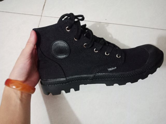 [Xả giá rẻ ] Giày Palla đen nam size 43