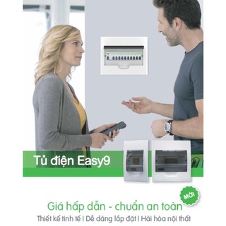 Tủ điện nhựa âm tường E9 - Schneider