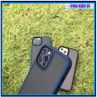 Ốp iphone [ CHỐNG BÁM BẨN]  siêu xin sò   12 Pro Max / 12 Pro / 12