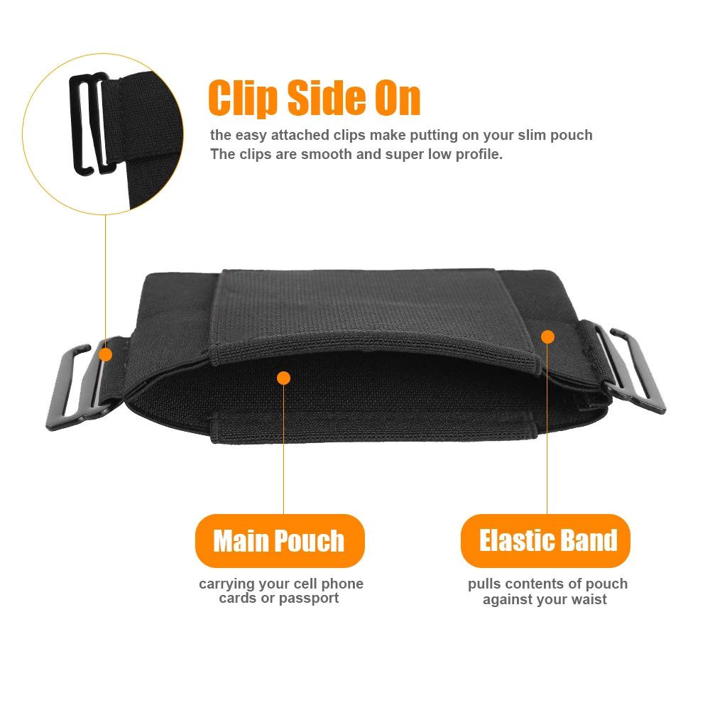 Túi Đựng Thẻ Hông Vanes1 Với Thiết Kế Vô Hình