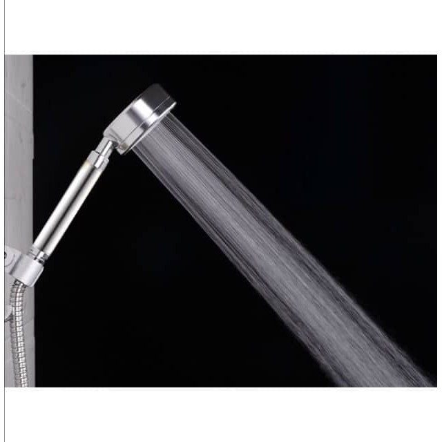 Vòi sen tăng áp tiết kiệm nước - Giúp tăng áp đến 400% ở nơi có áp lực nước thấp