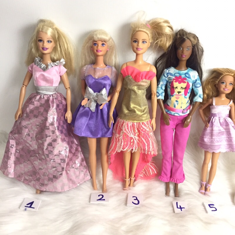 BBA2D-BÚP BÊ BARBIE , VINTAGE,STACIE ,KEN