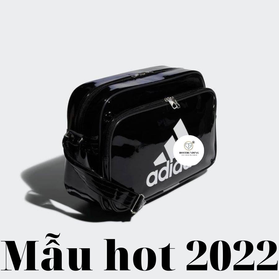 Túi đeo chéo Adidass Da Bóng Unisex Phong Cách Năng Động Trẻ Trung Mẫu Mới 2023