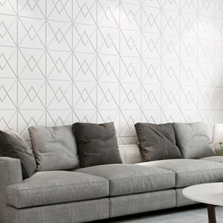 Giấy dán tường trần nhà 3D chống thấm nước chống ẩm họa tiết gạch tiện lợi | BigBuy360 - bigbuy360.vn