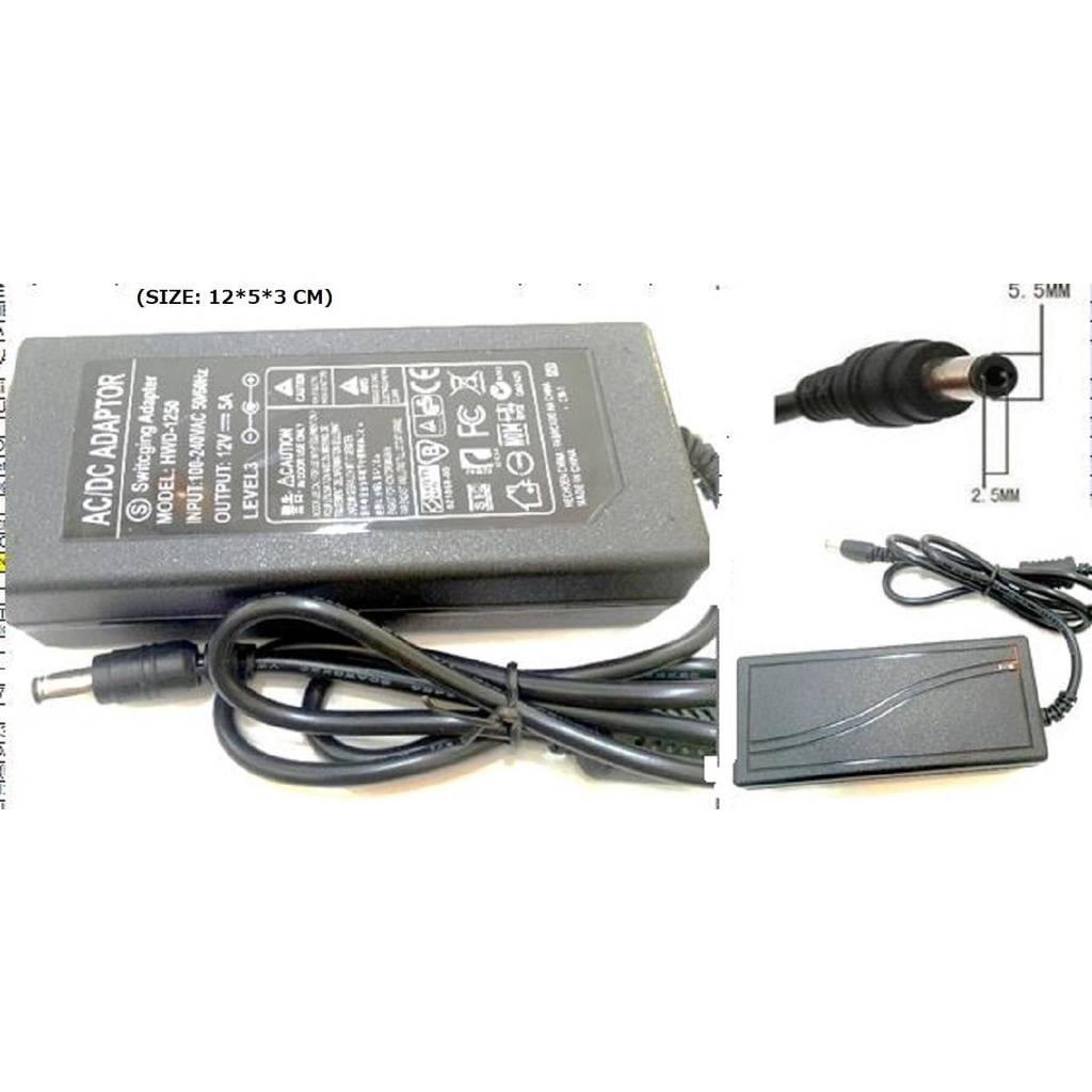 NGUỒN ADAPTER 12V 5A