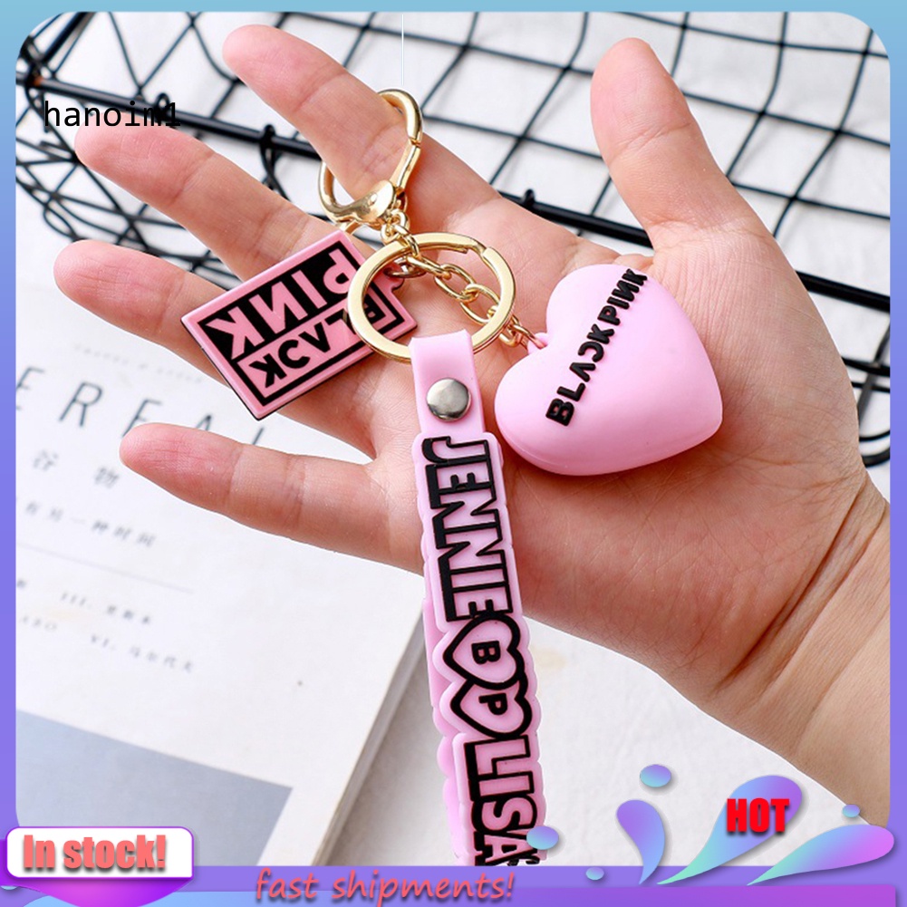 Móc Khóa Hình Nhóm Nhạc Kpop Bts Blackpink Got7 Twice Giá Đỡ