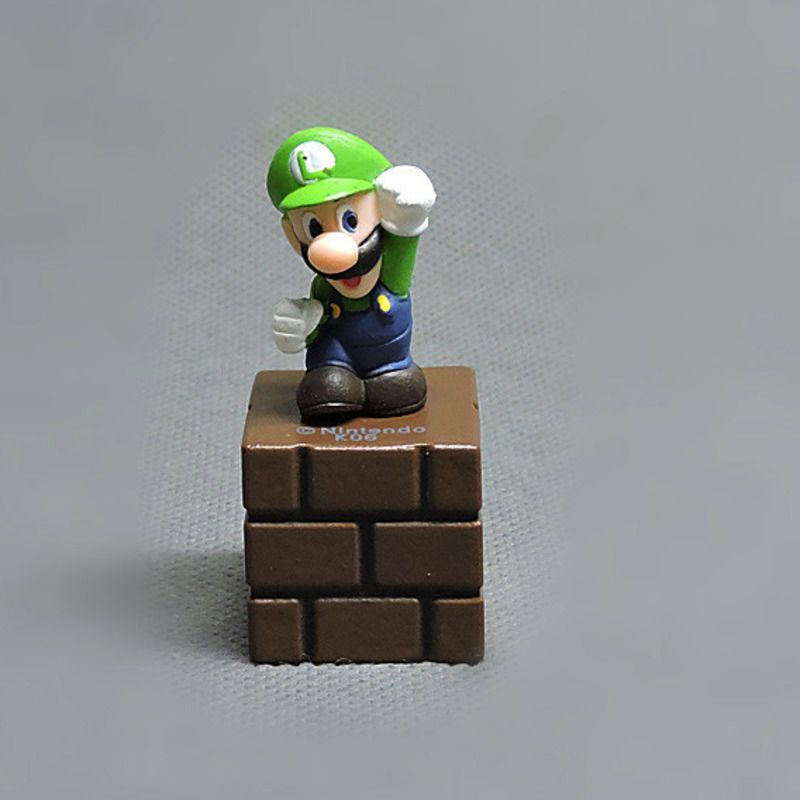 Set 5 Mô Hình Đồ Chơi Nhân Vật Super Mario