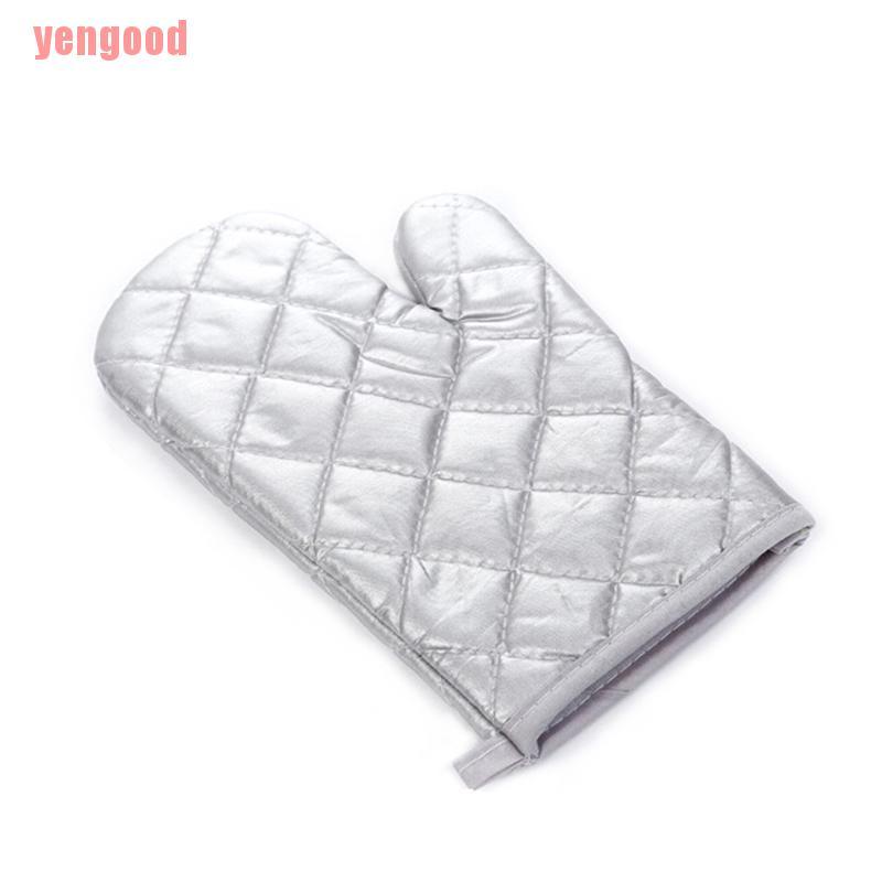 Găng tay cách nhiệt dùng lò nướng tiện dụng cho nhà bếp