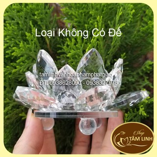 Chân Nến Pha Lê Đèn Cầy Cao Cấp