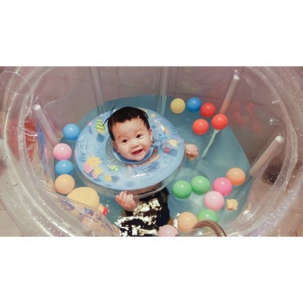 Phao cổ chống lật Doctor Dolphin chính hãng cho bé