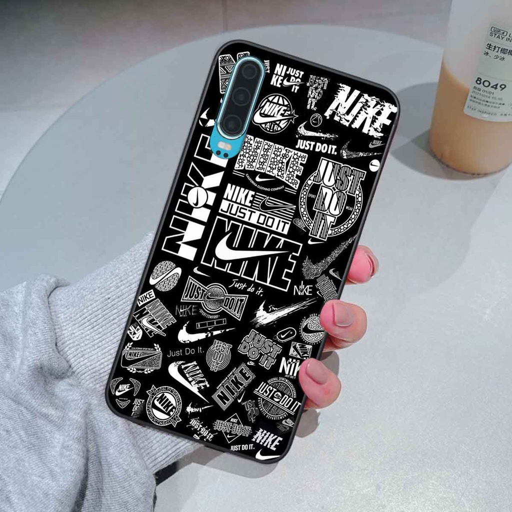Ốp Huawei P30 / P30 Pro in hình thương hiệu L.V, N.I.K.E cá tính, đẳng cấp