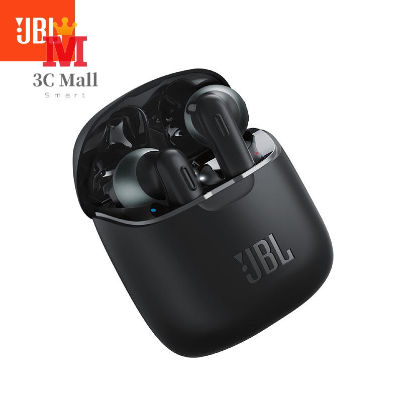 Tai Nghe Nhét Tai Tune 220tws Không Dây Kết Nối Bluetooth Có Micro Jbl-Free X