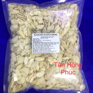 HẠNH NHÂN CẮT LÁT 1kg