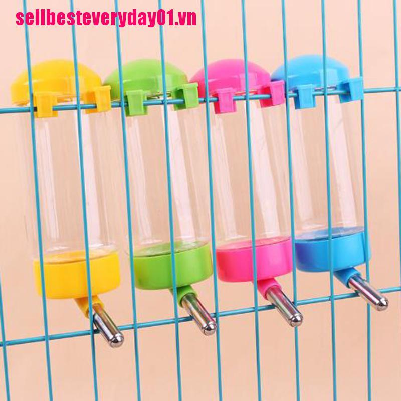 Bình Nước Nhựa 80ml Cho Chuột Hamster