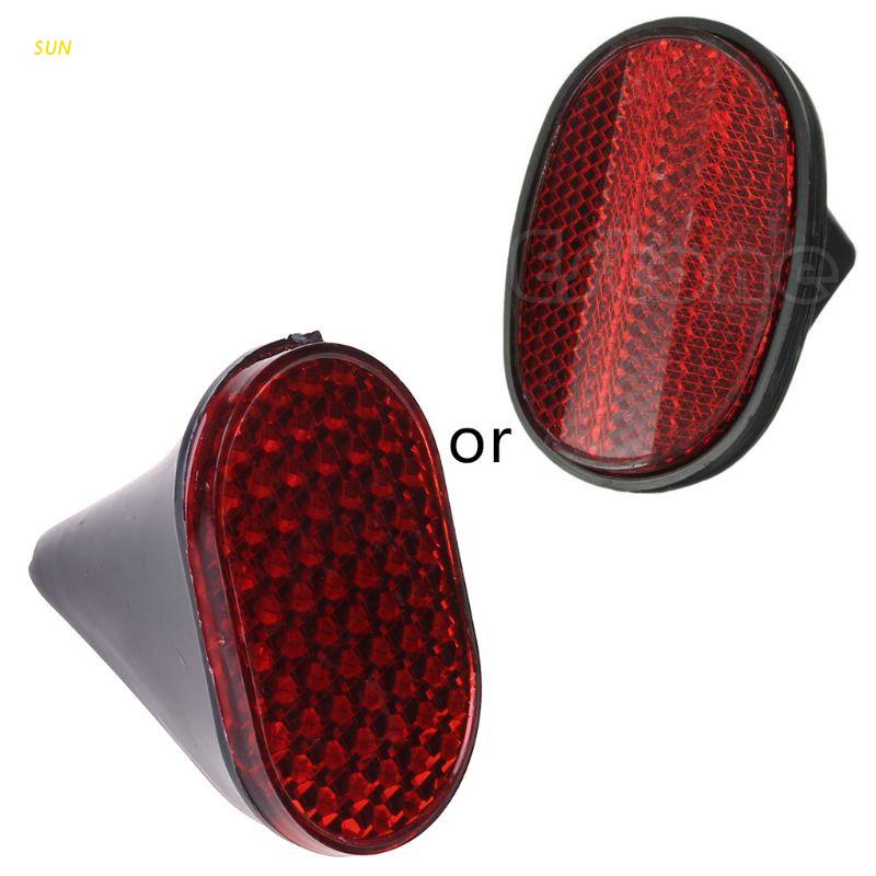 Tấm chắn bùn phía sau xe đạp FENDER màu đỏ phản quang an toàn