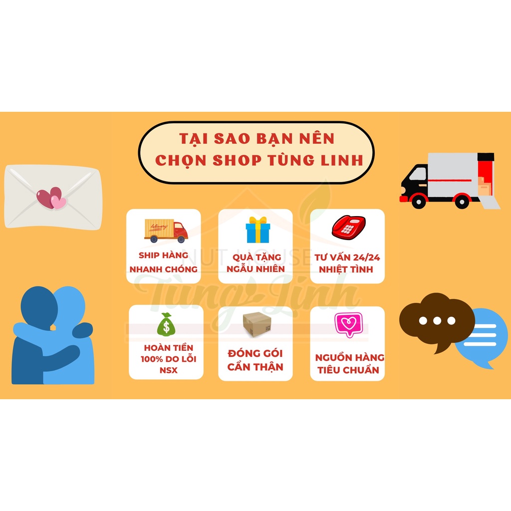 GRANOLA 80% SIÊU HẠT CHUẨN- SHOP TÙNG LINH