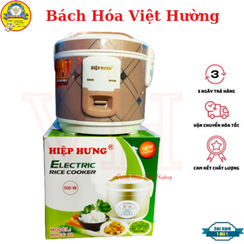 [RẺ VÔ ĐỊCH] Nồi cơm điện Hiệp Hưng cao cấp, lòng nồi dầy dặn, chống dính tốt - hàng chính hãng, ảnh tự chụp