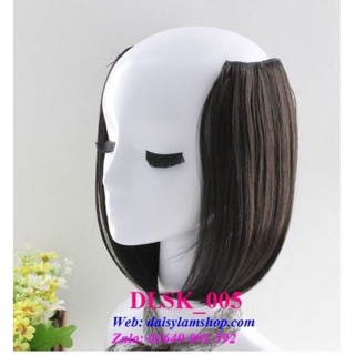 Tóc giả đệm phồng hai bên DLSK_005