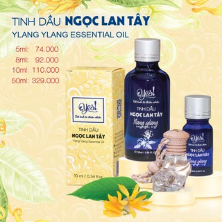TINH DẦU NGỌC LAN TÂY YES! ( YLANG YLANG ESSENTIAL OIL )
