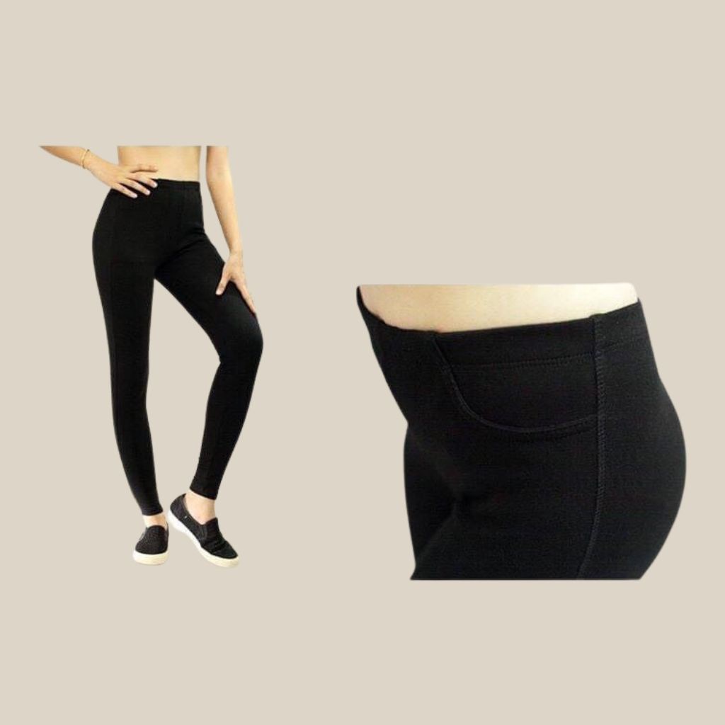 Quần legging nữ dáng dài cạp cao nâng mông siêu hot