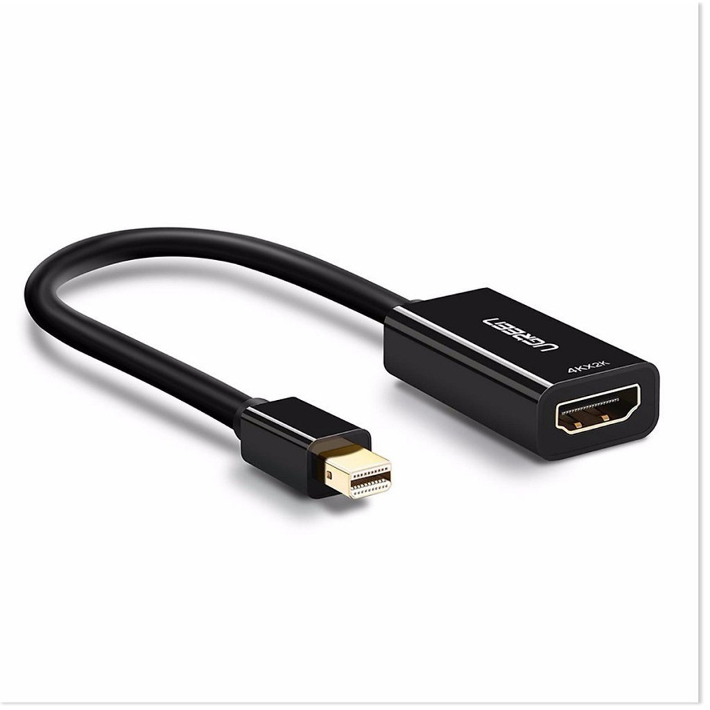 Cáp chuyển đổi Mini Displayport, thunderbolt sang HDMI âm Ugreen 10461 - Hàng chính hãng