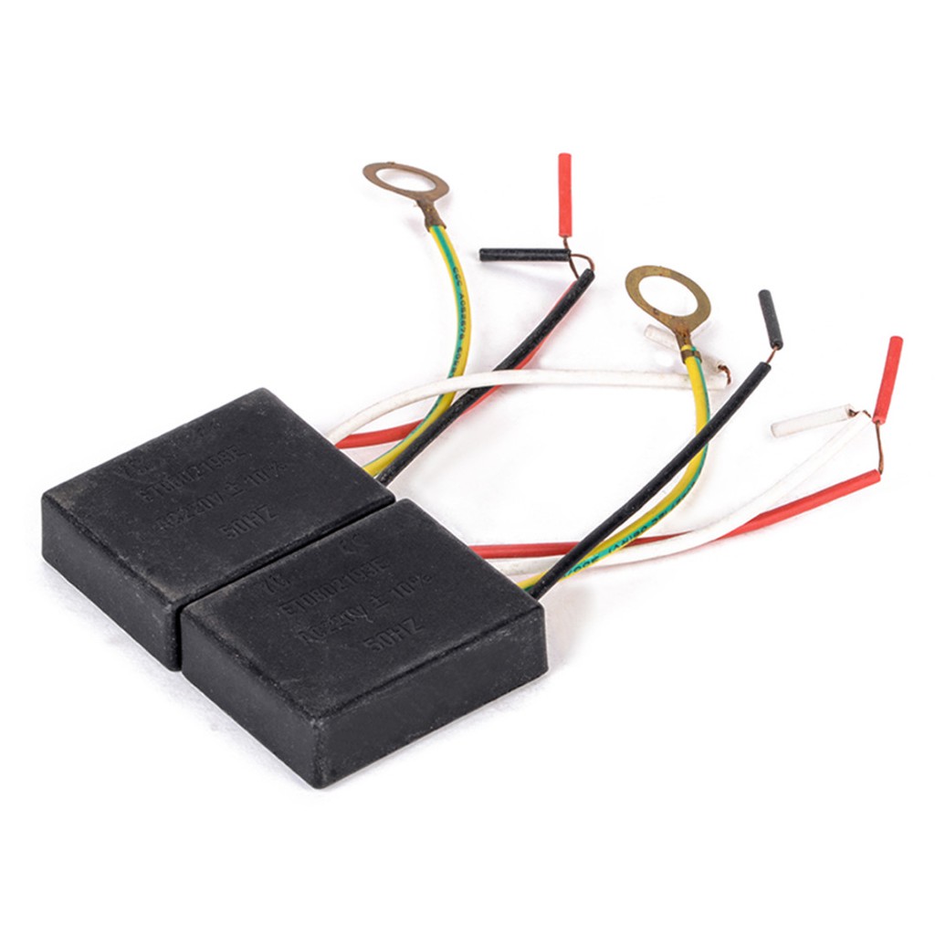 Set 2 Công Tắc Cảm Biến Chạm Ac 100-240V Dành Cho Đèn Để Bàn