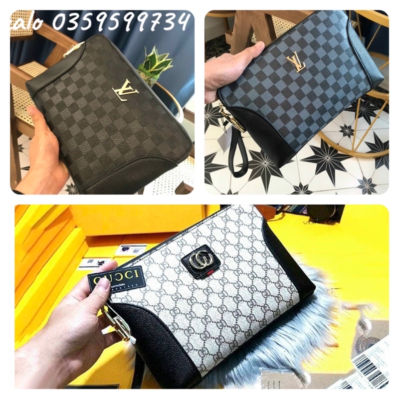 Túi ví cầm tay siêu sang Mã N0489